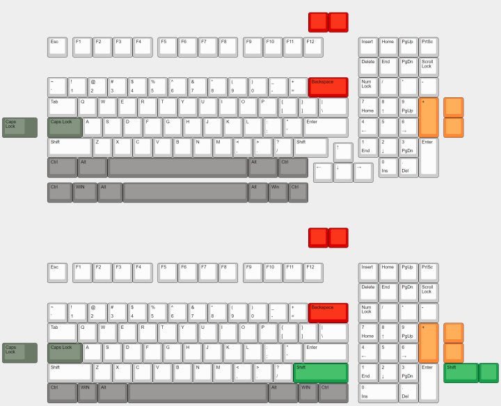 Class 1800 PCB - #MMkeyboard#