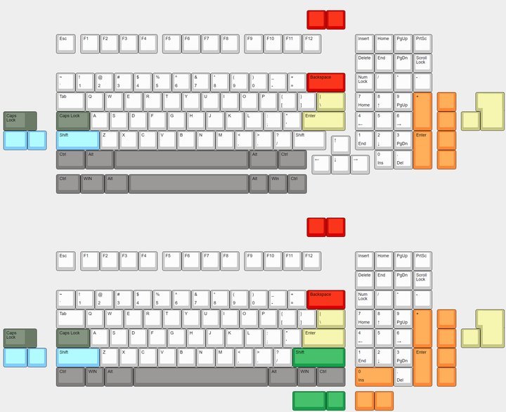 Class 1800 PCB - #MMkeyboard#