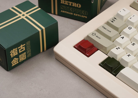 MM Retro Stepped Artisan - #MMkeyboard#