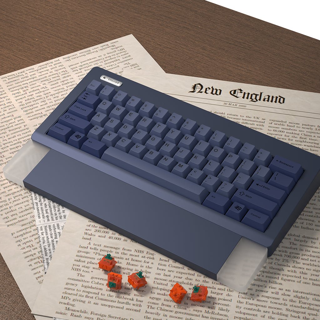 MM-Class60 Retro Custom Mechanical Keyboard - #MMkeyboard#