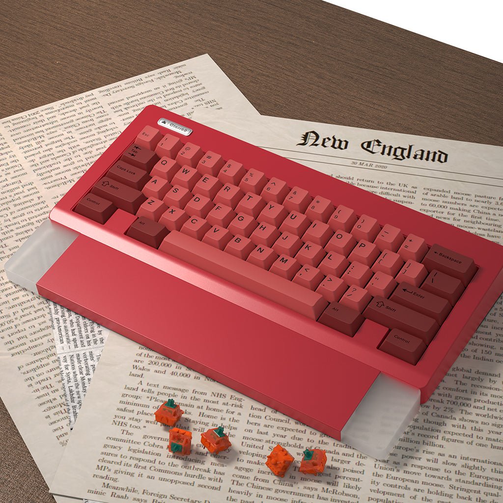 MM-Class60 Retro Custom Mechanical Keyboard - #MMkeyboard#